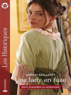 cover image of Une lady en fuite